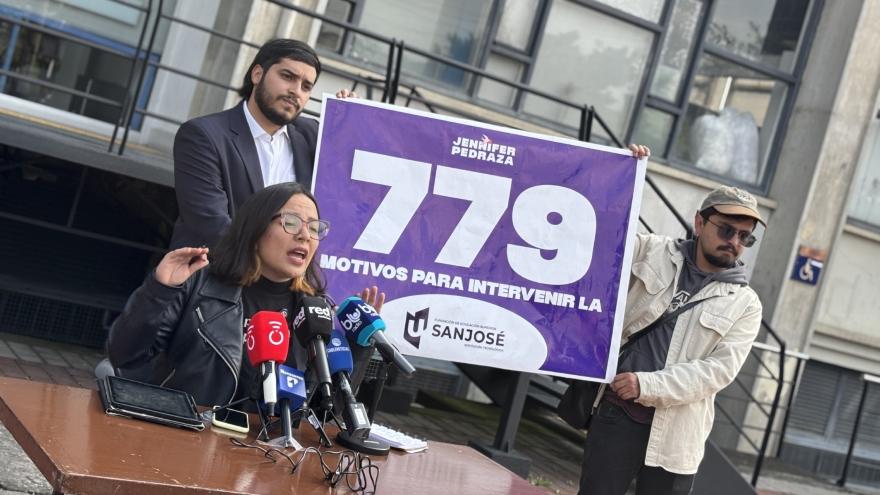 Jennifer Pedraza denuncia 779 irregularidades académicas en la Fundación San José y pide investigar al ministro de Educación