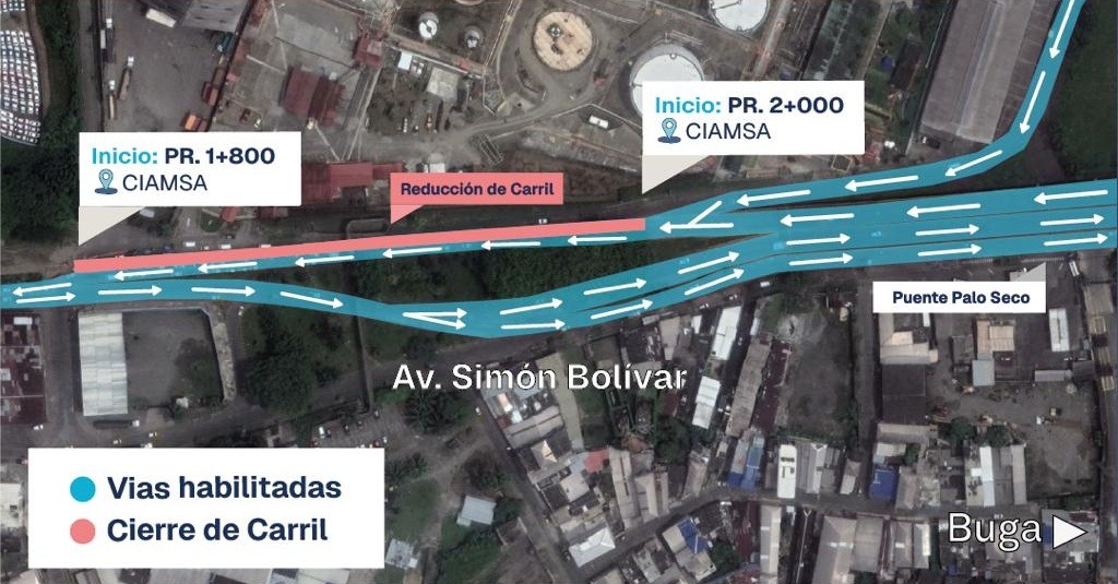 Plan de Mejoramiento Vial en Buenaventura