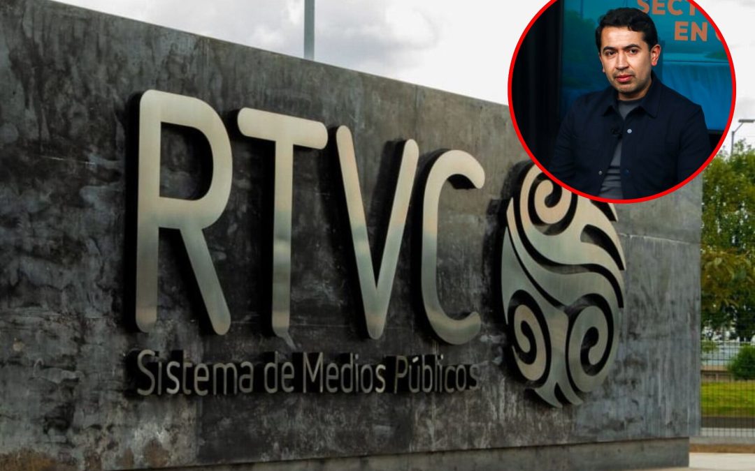 Daniel Briceño denuncia que RTVC pagó licor y cenas de lujo con recursos públicos camuflados como gastos de producción