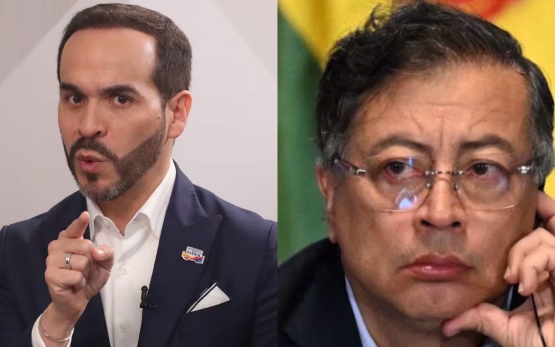 Petro acusa a De la Espriella de defender el paramilitarismo en medio del cruce por investigaciones en EE.UU.