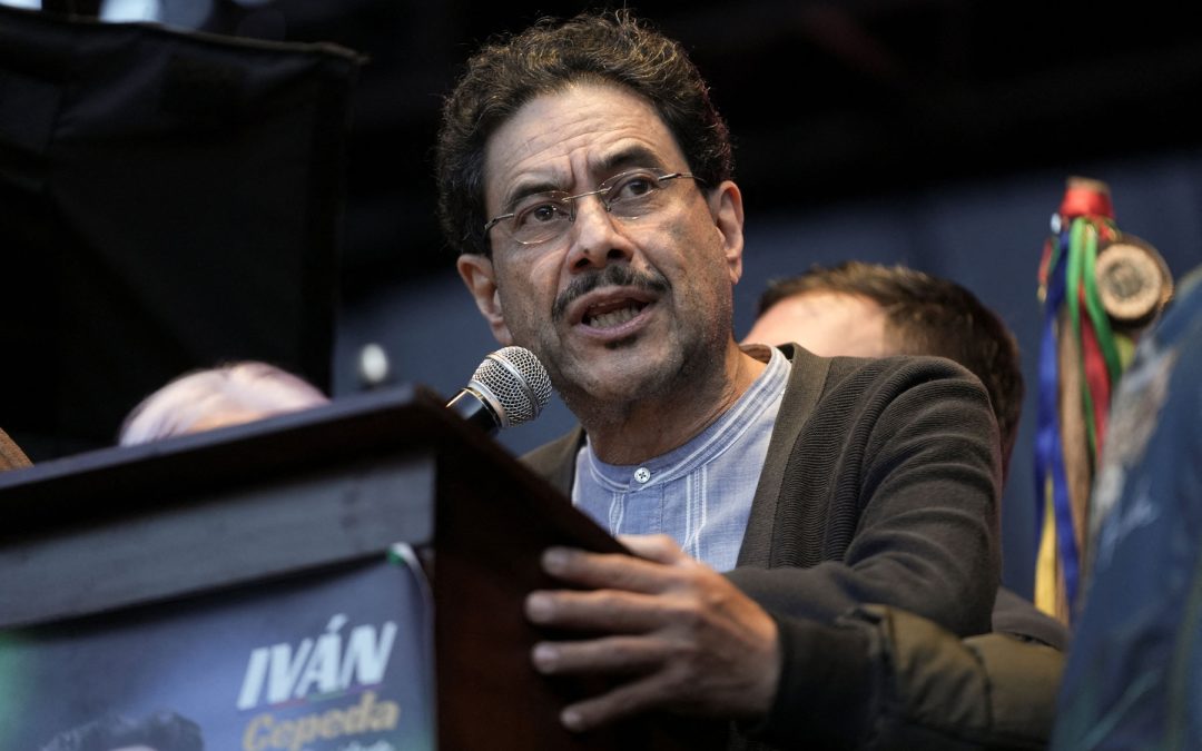 Iván Cepeda admite corrupción en el Gobierno Petro y promete erradicarla en su mandato