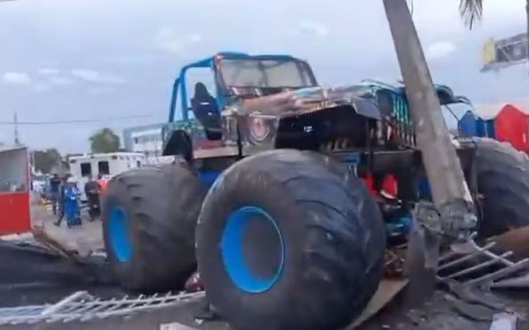 Monster Truck arrolló al público en Popayán y dejó tres muertos y 40 heridos