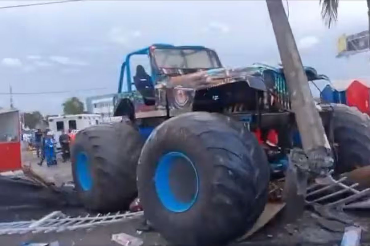 Monster Truck arrolló al público en Popayán y dejó tres muertos y 40 heridos