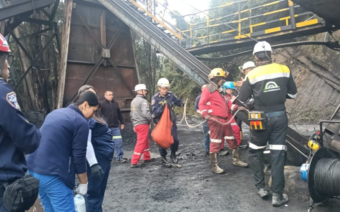 Nueve mineros muertos en explosión en mina de carbón en Sutatausa, Cundinamarca