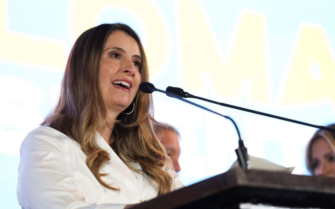 Paloma Valencia propone pedirle un préstamo por 50.000 millones de dólares a Estados Unidos