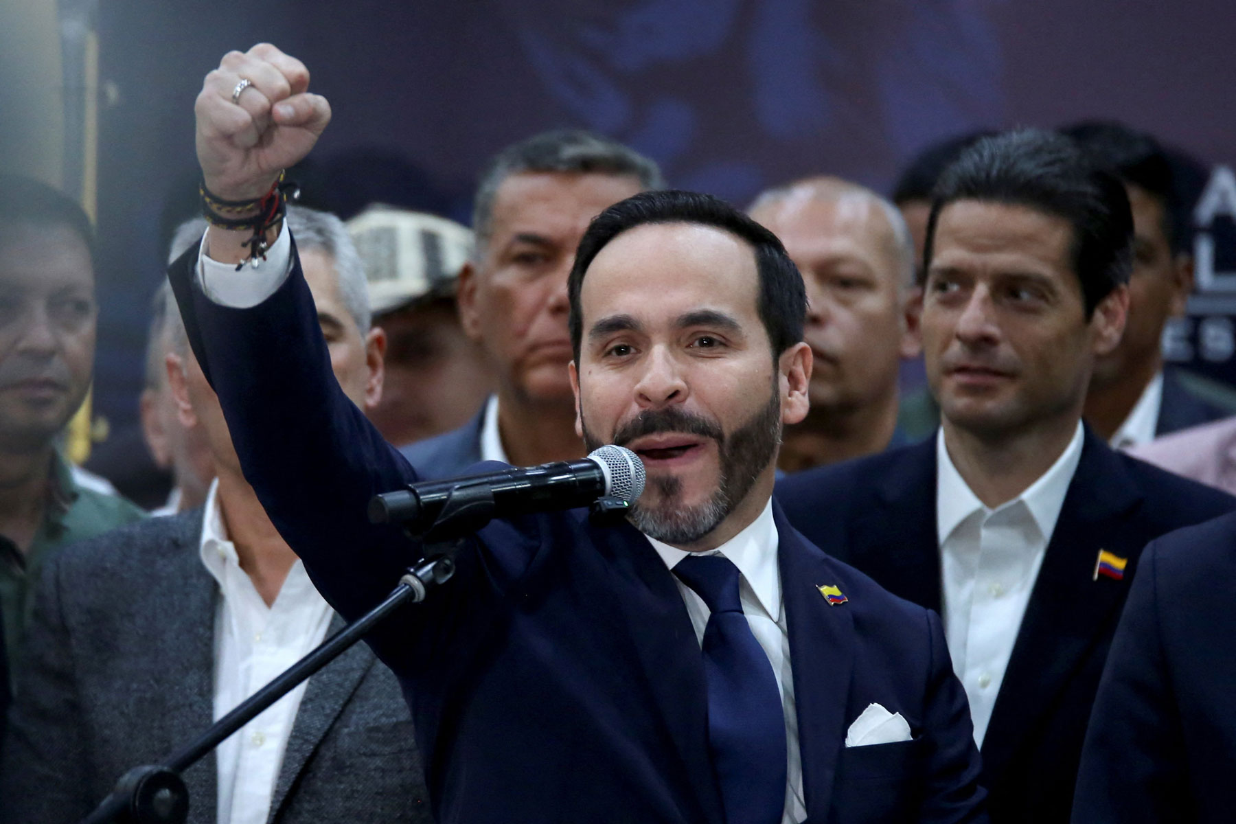 De la Espriella pide trasladar la posesión presidencial a Cali por motivos de seguridad y logística