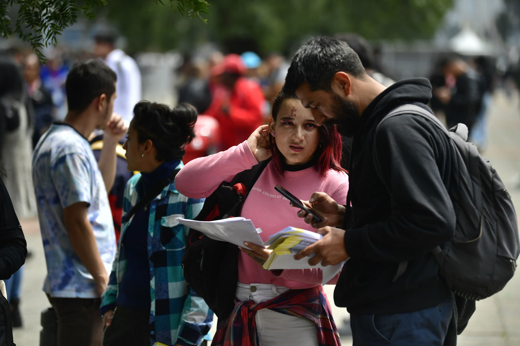 El desempleo en Colombia bajó a 8% y Petro dice que el alza salarial no destruye empleo El desempleo en Colombia bajó a 8% y Petro dice que el alza salarial no destruye empleo