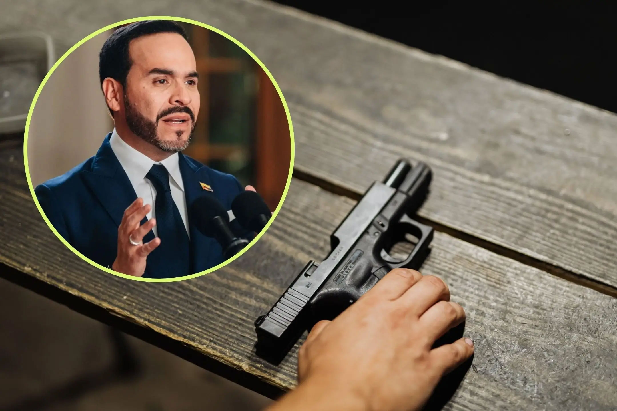 De la Espriella reactiva el porte de armas en Colombia y provoca reacciones divididas
